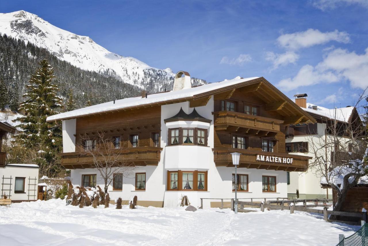 Am Alten Hof St. Anton am Arlberg Eksteriør bilde
