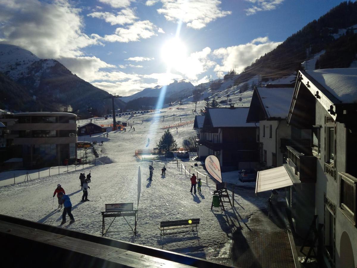 Am Alten Hof St. Anton am Arlberg Eksteriør bilde