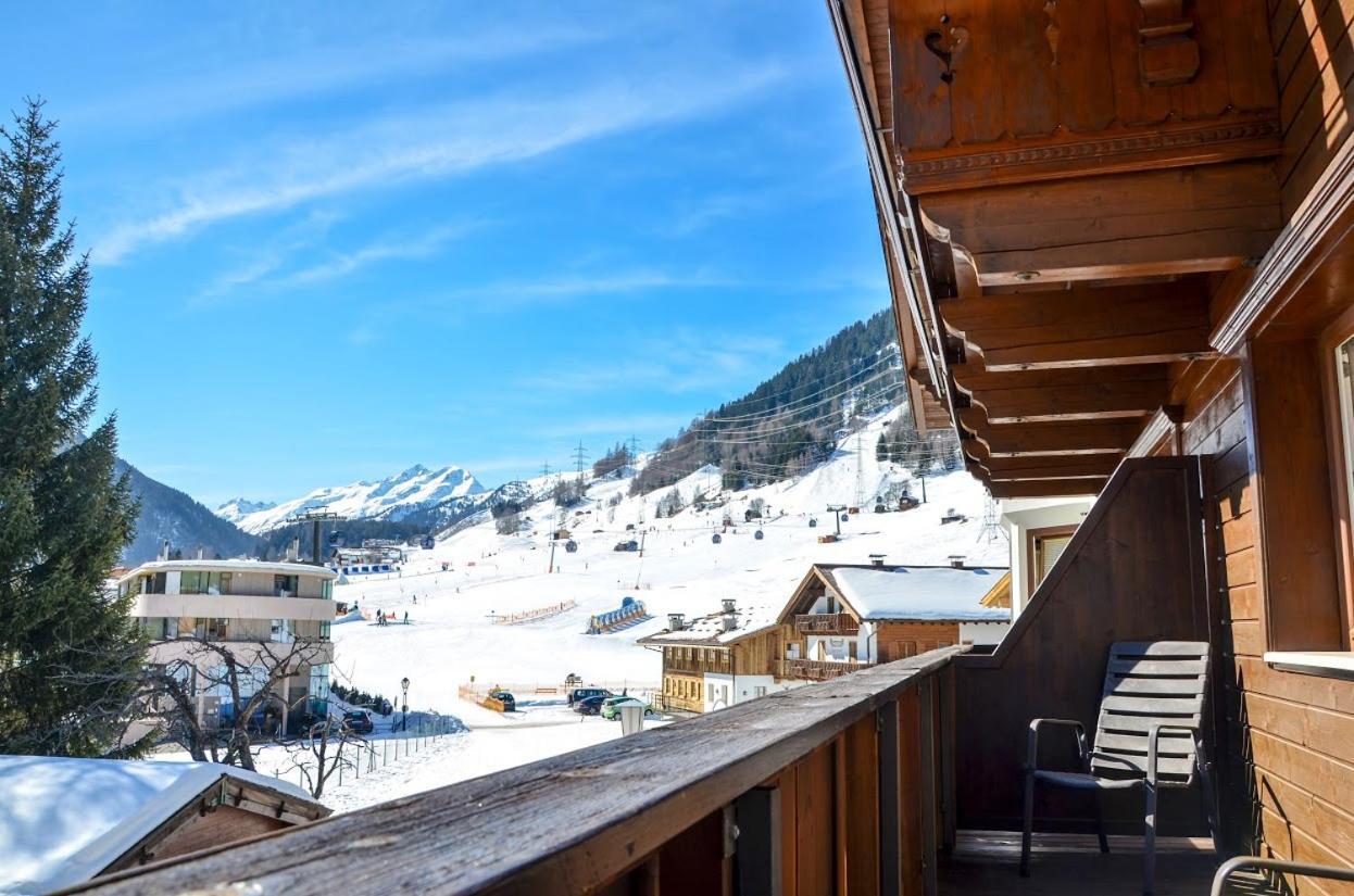 Am Alten Hof St. Anton am Arlberg Eksteriør bilde