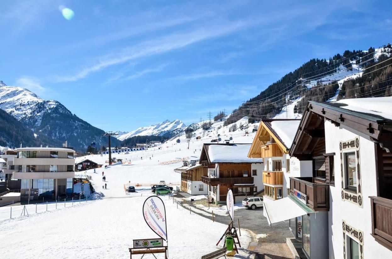Am Alten Hof St. Anton am Arlberg Eksteriør bilde